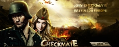 Browser game Checkmate -WW II in Chess