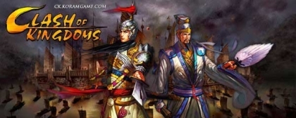 Browser game Clash of Kingdoms - big tournament for players