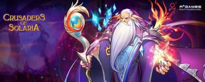Browser MMORPG Crusaders of Solaria begins
