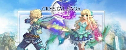Browser game Crystal Saga - Easter is go