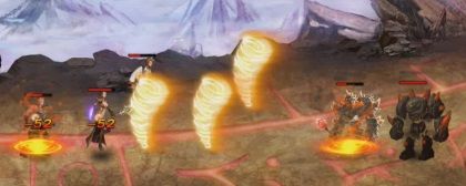 Webovka Dragon’s Call II - Make your own guilds