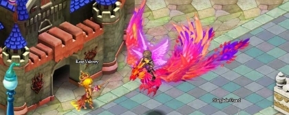 Web browser game Eight Crystal Saga opens new beta server