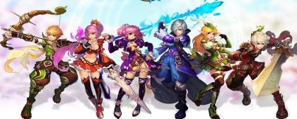 MMO Eternal Saga - new server and events