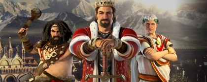 Browser MMO game Forge of Empires - 250 000 players already
