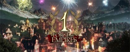 Browser MMO Forge of Empires - One year away