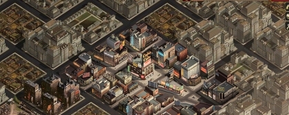 Browser game Godfather: Five Famliies - new neighborhood