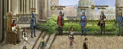 Web browser game Golden Age officialy begins