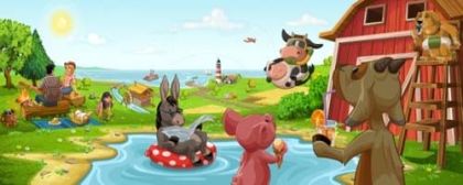 MMO Goodgame Big Farm - New are to play