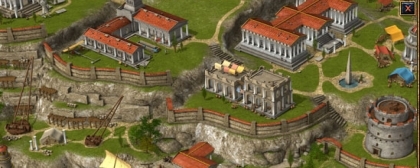 Browser MMO Grepolis has server with no wars