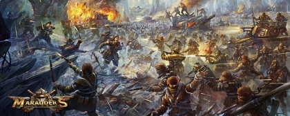 Browser MMO Iron Grip: Marauders - Atelian expansion is out
