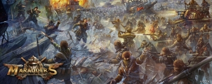 Browser game Iron Grip: Marauders - 1st annivarsery celebration and a quarter of million players