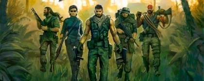 Browser MMO Jagged Alliance Online - let's go shooting