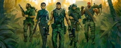 Browser game Jagged Alliance - doors are opened