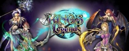 Webovka Kings and Legends shows the big update