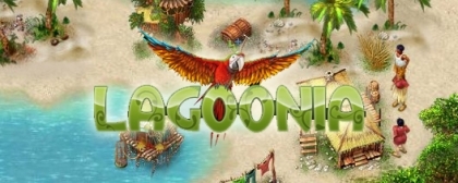 Web browser game Lagoonia and new social content