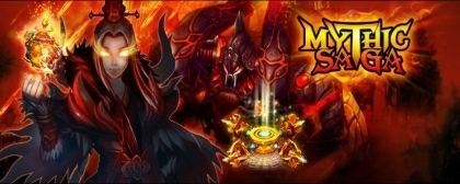 Browser MMO Mythic Saga - new RPG adventure begins