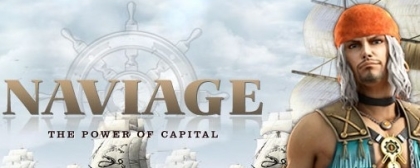 Web browser game Naviage goes to Halloween too