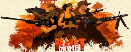 Browser MMO RiotZone - Fire burns