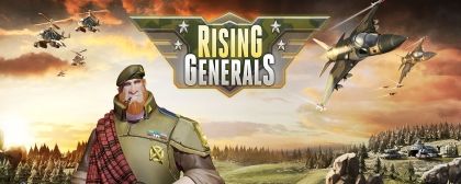 Webovka Rising Generals - How will it look?