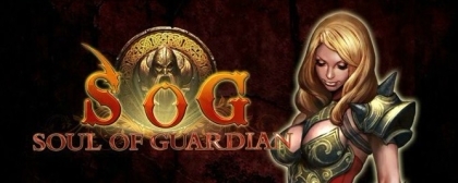 Browser MMO Soul of Guardian - first server and first players