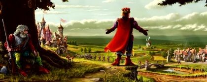 Browser MMO The Settlers Online and Easter