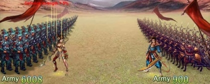 Browser MMO War Of Legends - 5 million players