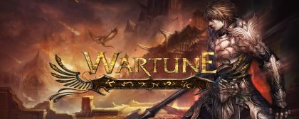 Webovka Wartune - newest update