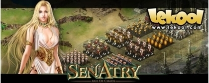 Browser game Senatry - new server