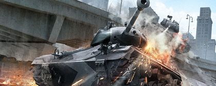 World of Tanks - Racing modes