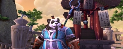 World of Warcraft: Mists of Pandaria - Pandas rule