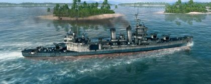 World of Warships - New screenshots