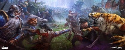 Interesting Open beta for MMO Prime World