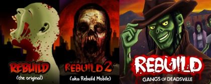 Interesting KickStarter project - Rebuild: Gangs of Deadsville