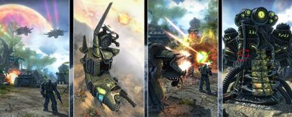 Interesting KickStarter project - Universum: War Front