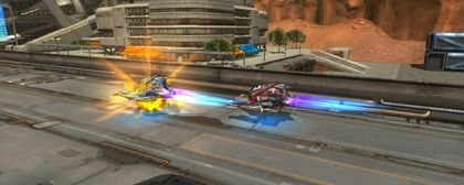 Racing MMO Quantum Rush - New video from new maps