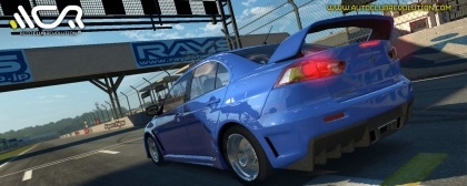 Racing browser game Auto Club Revolution - new content in the closed beta
