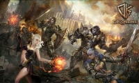 Aeria Games announced new MMO game - Dragon Knights