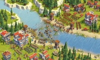 Age of Empires Online - huge battles