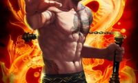 Bruce Lee in MMO Conquer Online!