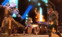 MMORPG Star Wars: The Old Republic may be about space battles
