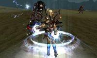 4th birthday and fun in action MMO Requiem