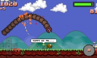 Another FREE game for iOS  - Super Mega Worm