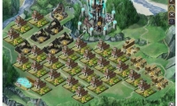 Facebook and Google+ game Dragons of Atlantis - new world new adventures