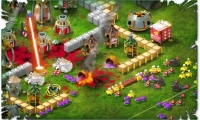 Facebook game Backyard Monsters celebrates