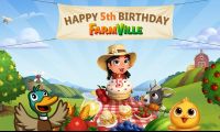 Farmville - 5 years farming