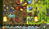 FB game Army Attack goes to iOS and Android
