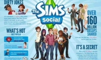 FB game The Sims Social and interesting facts