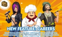 FB hra The Sims Social - work and career