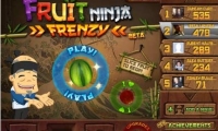 Fruit Ninja Frenzy goes to Facebooku!