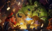Hearthstone - Curse of Naxxramas in the finals